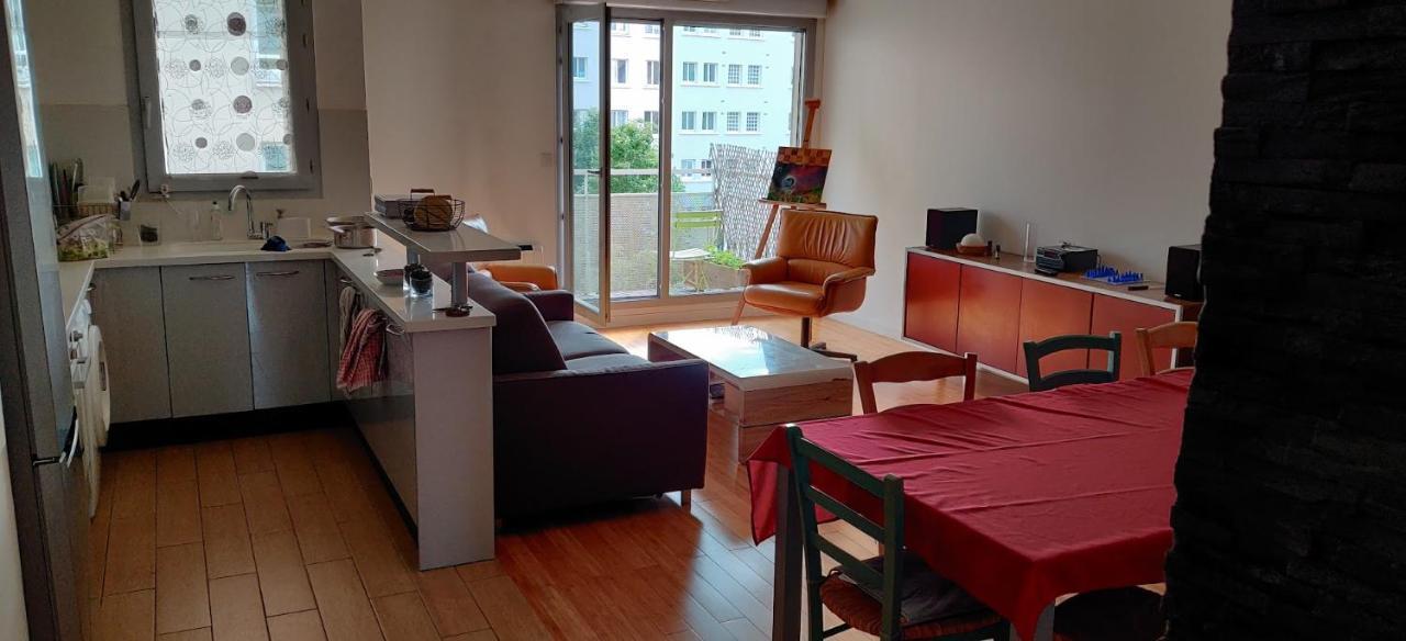 Chambre Chez L'Habitant A 5 Minutes Du Metro إيفري سور سين المظهر الخارجي الصورة