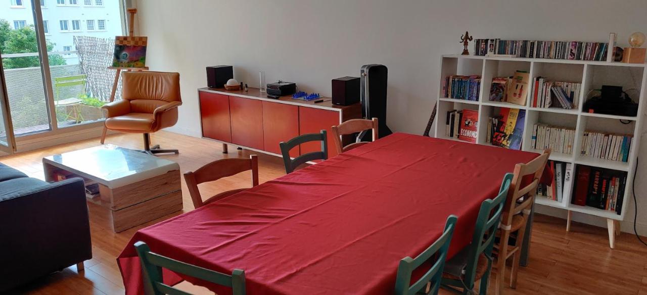 Chambre Chez L'Habitant A 5 Minutes Du Metro إيفري سور سين المظهر الخارجي الصورة